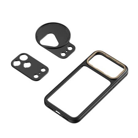 SmallRig 5793 x FilMov - fotograficzne etui typu bumper (ramka) do iPhone 17 Pro Max + adapter obiektywu i filtra 67mm - przykład użycia